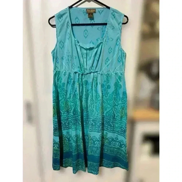 Jane Ashley‎ Blue Dress, Size XL - Picture 1 of 3
